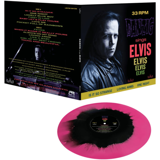 Danzig Sings Elvis (Physical Copy Only) | Danzig