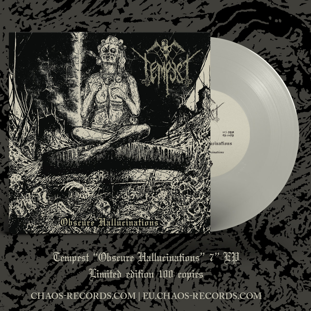 Obscure Hallucinations | TEMPEST | Chaos Records Obscure Hallucinations | TEMPEST | Chaos Records