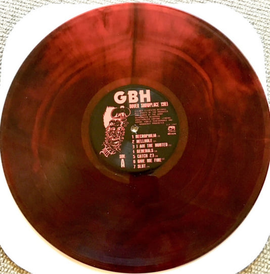 Dover Showplace 1983 | G.B.H. | Cleopatra Records