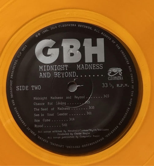 G.B.H. – Midnight Madness And Beyond.... Midnight Madness And Beyond (Physical Copy Only) | G.B.H.