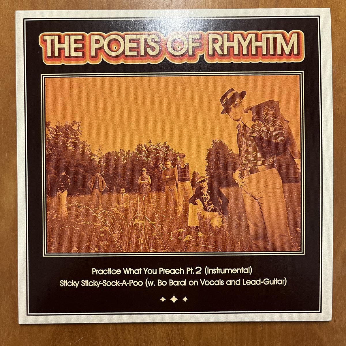 The Poets Of Rhythm - SP45-037 | Spasibo Records
