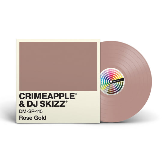 洋楽 CRIMEAPPLE & DJ SKIZZ Rose Gold (CD) Rose Gold | CRIMEAPPLE & DJ Skizz | DJ Skizz