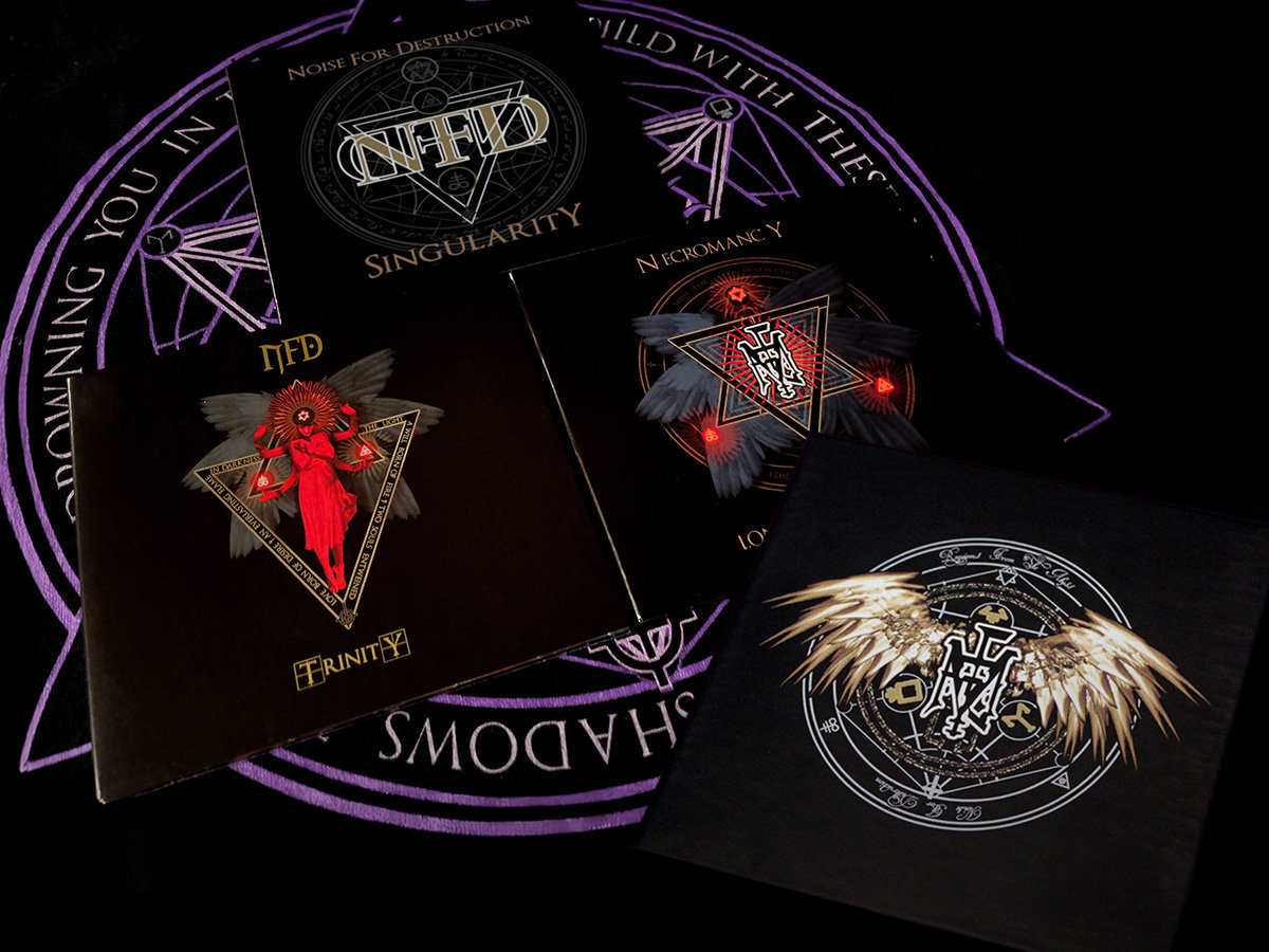 SINGULARITY + NECROMANCY + TRINTY + REQUIEMS FROM THE ABYSS BOXSET