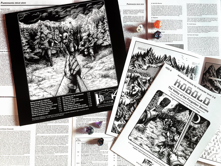 HDK 28 † The valley of the forgotten secrets | KOBOLD | Heimat Der