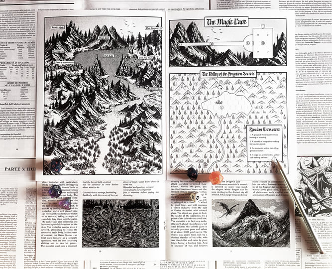 HDK 28 † The valley of the forgotten secrets | KOBOLD | Heimat Der