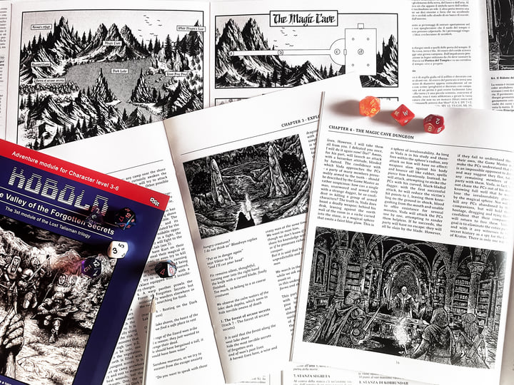 HDK 28 † The valley of the forgotten secrets | KOBOLD | Heimat Der