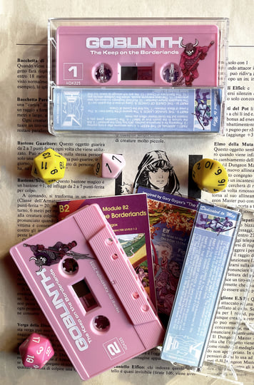 HDK 225 † The Keep on the Borderlands | GOBLINTH | Heimat Der
