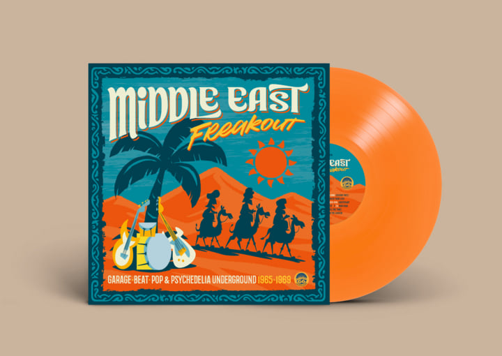 Various - Middle East Freakout (Garage/Beat/Pop & Psychedelia
