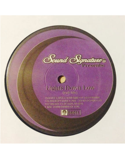 Lights Down Low 12″ | Theo Parrish | Sound Signature