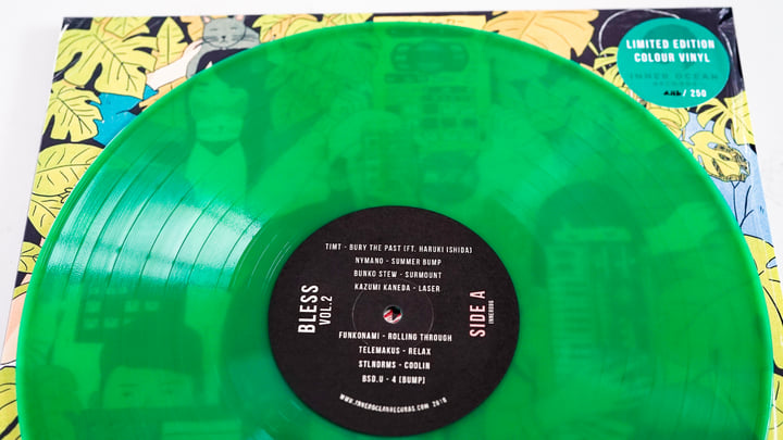 BLESS Vol. 2 | Various Artists | Inner Ocean Records