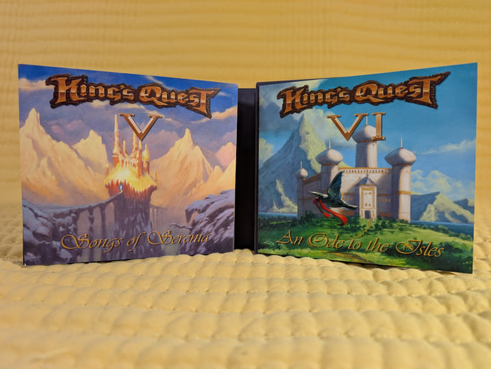 King’s Quest VI – Jeu PC Small Box – FR – Sierra Originals – Bon état