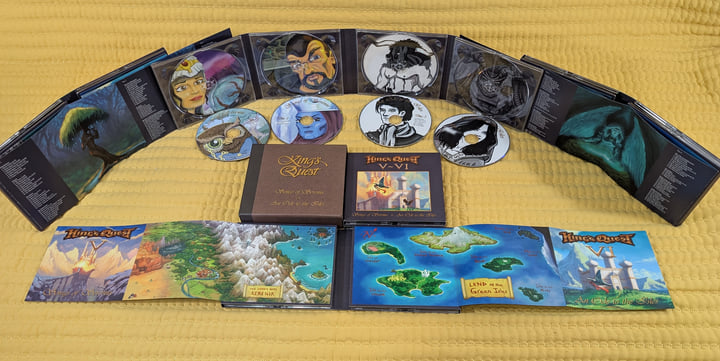 King's Quest VI - An Ode to the Isles | Erik Elsom | Magic Map Studio