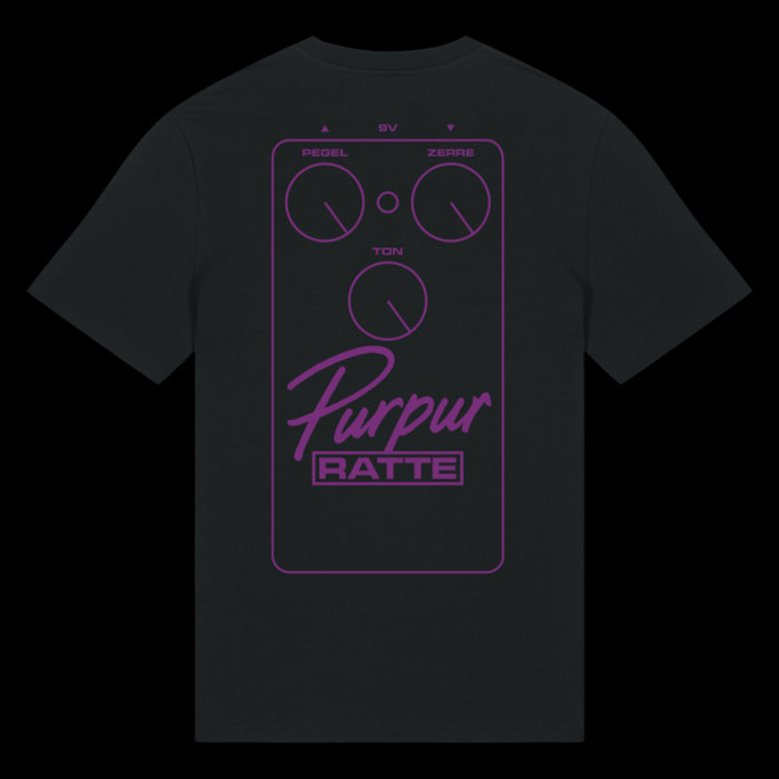 ZAHN PURPUR RATTE T-SHIRT