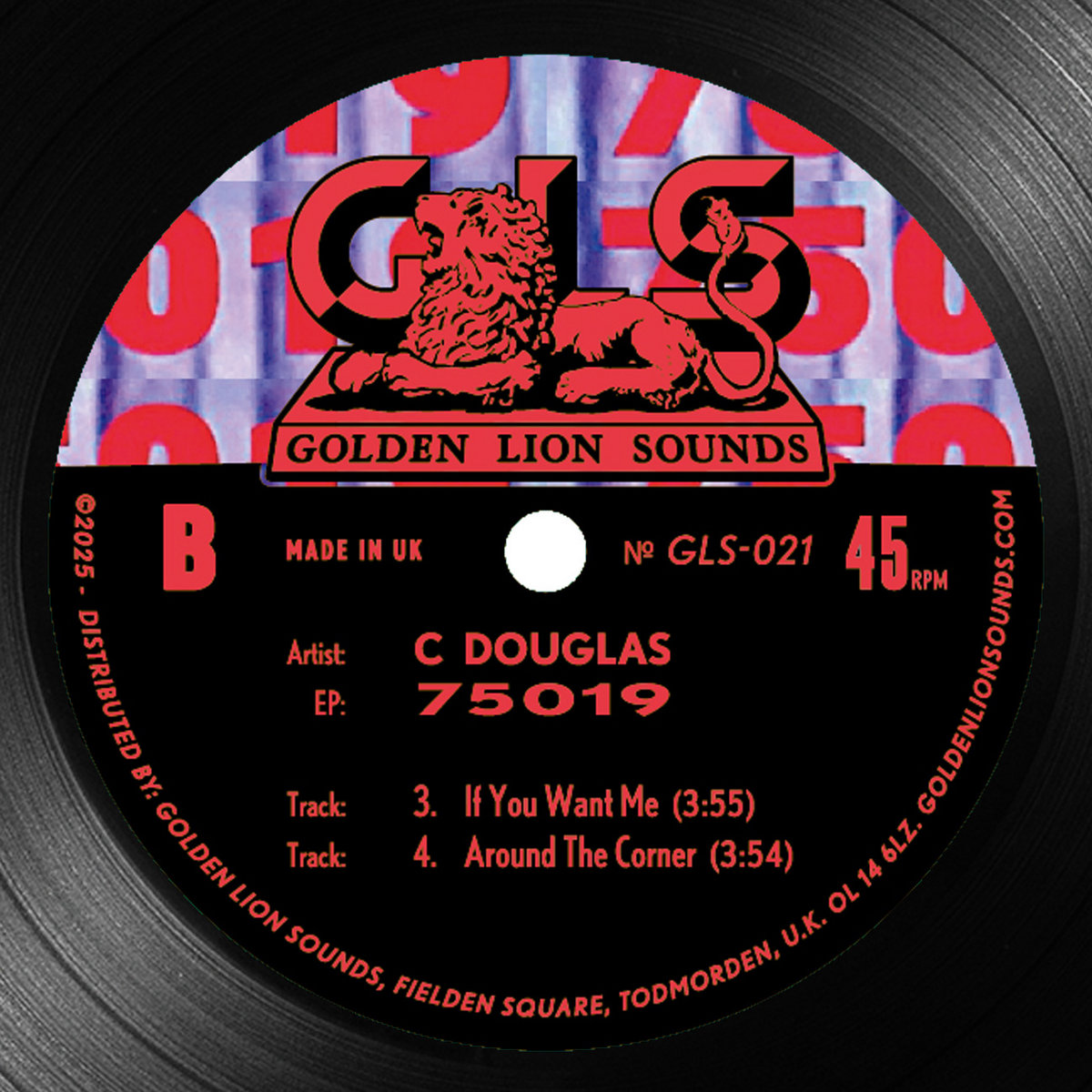 C Douglas - 75019 | C Douglas | Golden Lion Sounds