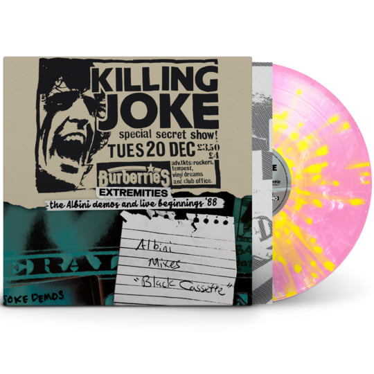 EXTREMITIES, The Albini demos and live beginnings '88 | Killing