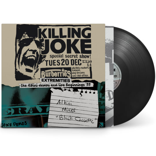 EXTREMITIES, The Albini demos and live beginnings '88 | Killing