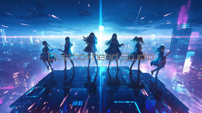 全paradise | dustboxhead | Dustboxhead Studio