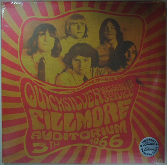 Fillmore Auditorium - November 5, 1966 | Quicksilver Messenger Service