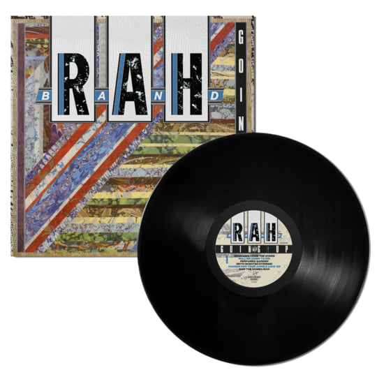 Going Up (2025 Remaster) | The RAH Band