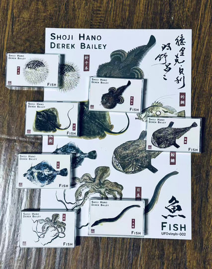 Fish | Shoji Hano 羽野昌二 & Derek Bailey | UFO CREAtions