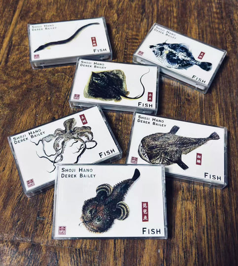 Fish | Shoji Hano 羽野昌二 & Derek Bailey | UFO CREAtions