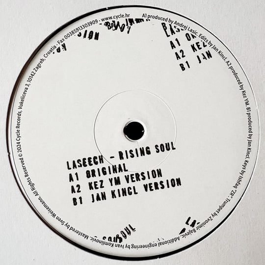Rising Soul - Cycle Records CYCLE-02 | Laseech | Jan Kincl / Cycle