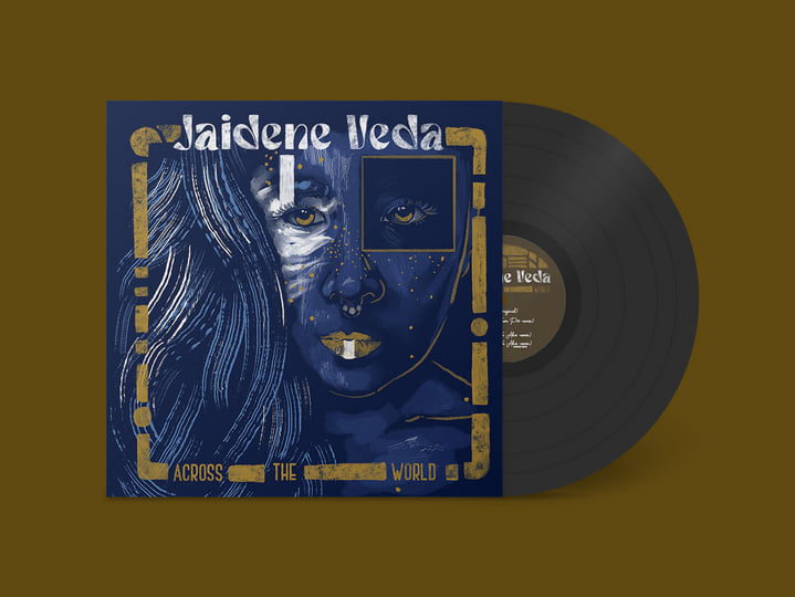 Across The World | Jaidene Veda | From P60 - Midnight Fashion records