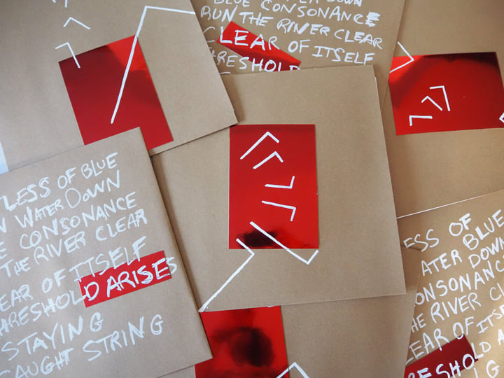 Language At An Angle | Sam Wenc | Lobby Art Editions