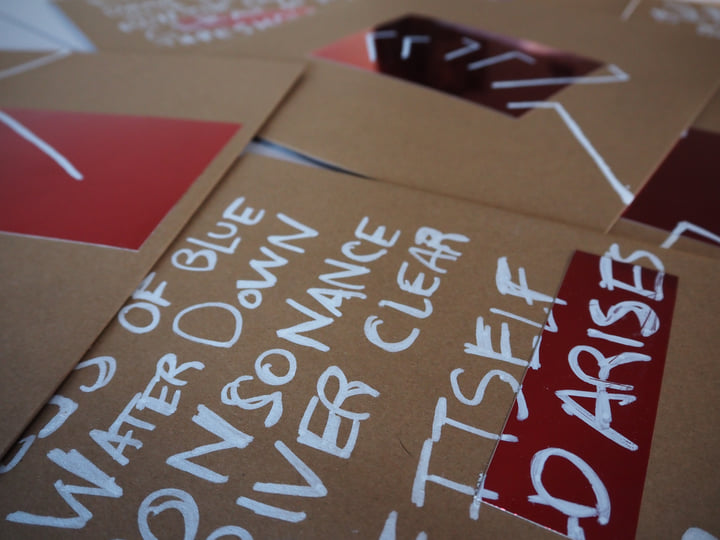 Language At An Angle | Sam Wenc | Lobby Art Editions