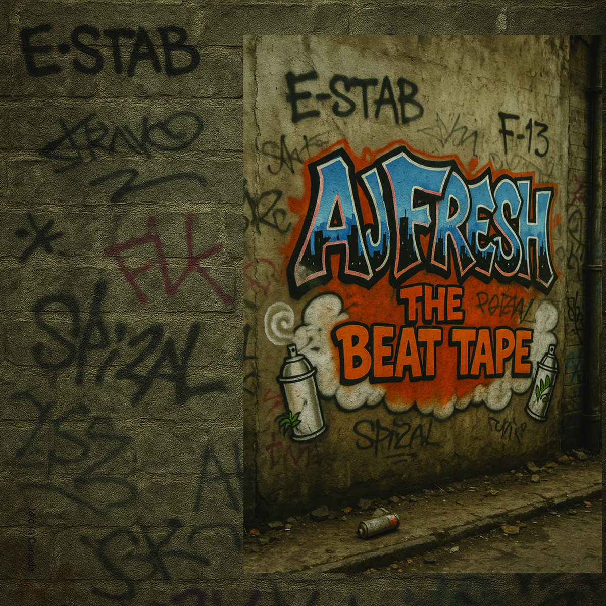 AJ Fresh The Beat Tape | AJ Fresh | Spizal