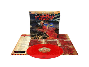 Red Asphalt LP (Blood Red), image 1