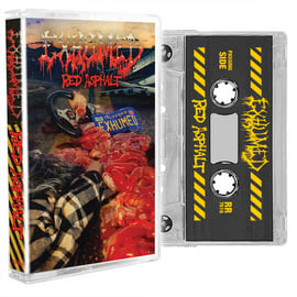 Red Asphalt Cassette, image 1