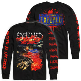 Red Asphalt Longsleeve Shirt, image 1