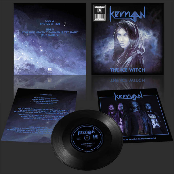 THE ICE WITCH (Single) – EP Limited 7" Vinyl