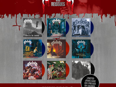 Full Discography (9x CD Bundle) | Mortician