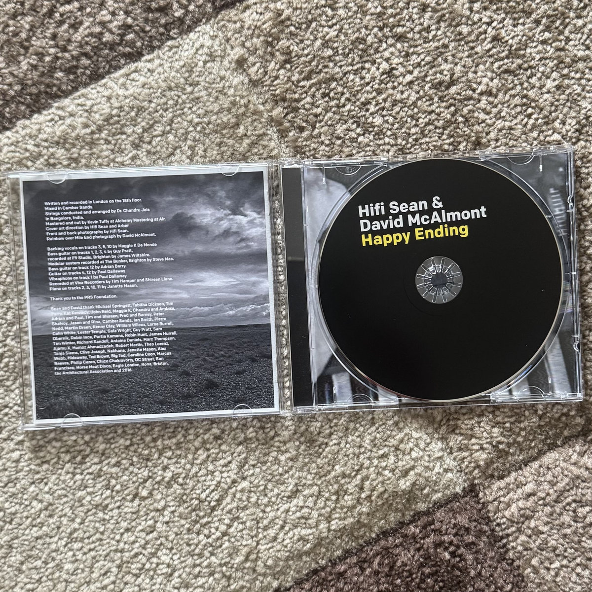 Happy Ending | Hifi Sean & David McAlmont | Hifi Sean / Plastique