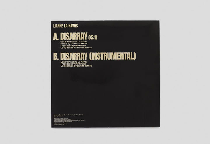 Disarray | Lianne La Havas