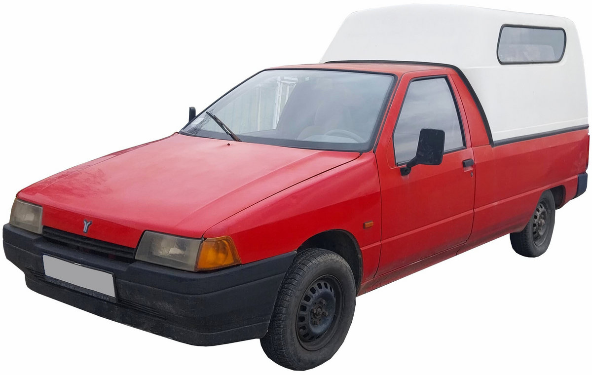 Zastava Florida Poly 1998 panel van photo detail