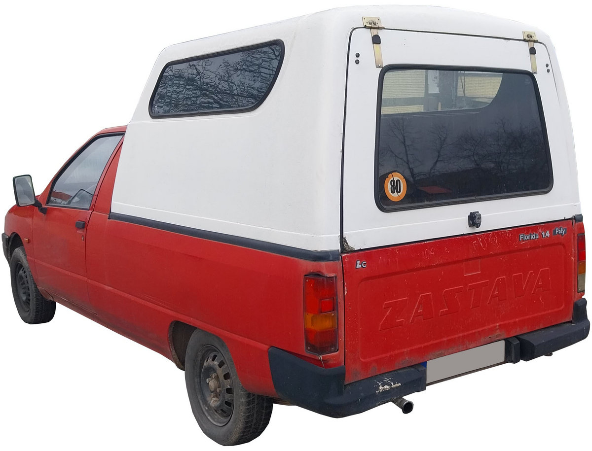 Zastava Florida Poly 1998 panel van photo detail