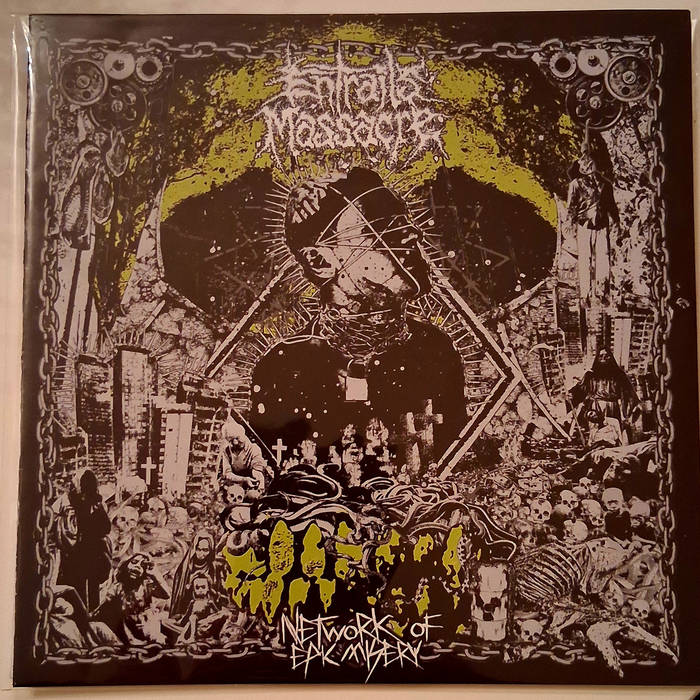 "Network of epic misery" 7" EP – Some copies left in clear wax, Shipping to EU/ UK only!
