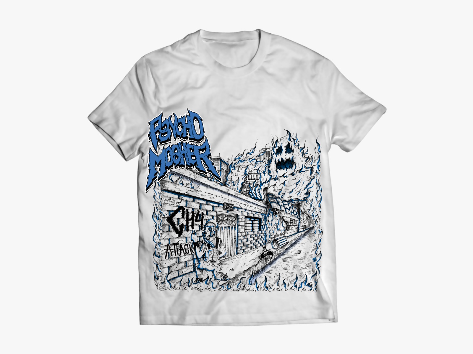T-Shirt — CH4 Attack