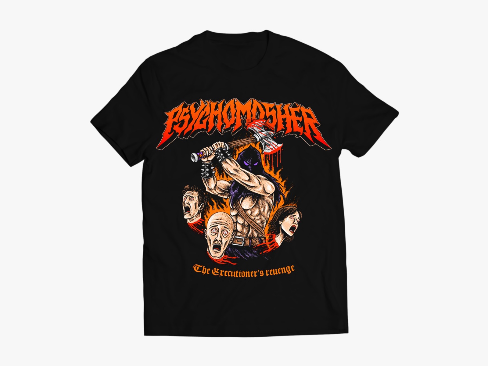 T-Shirt — The Executioner's Revenge