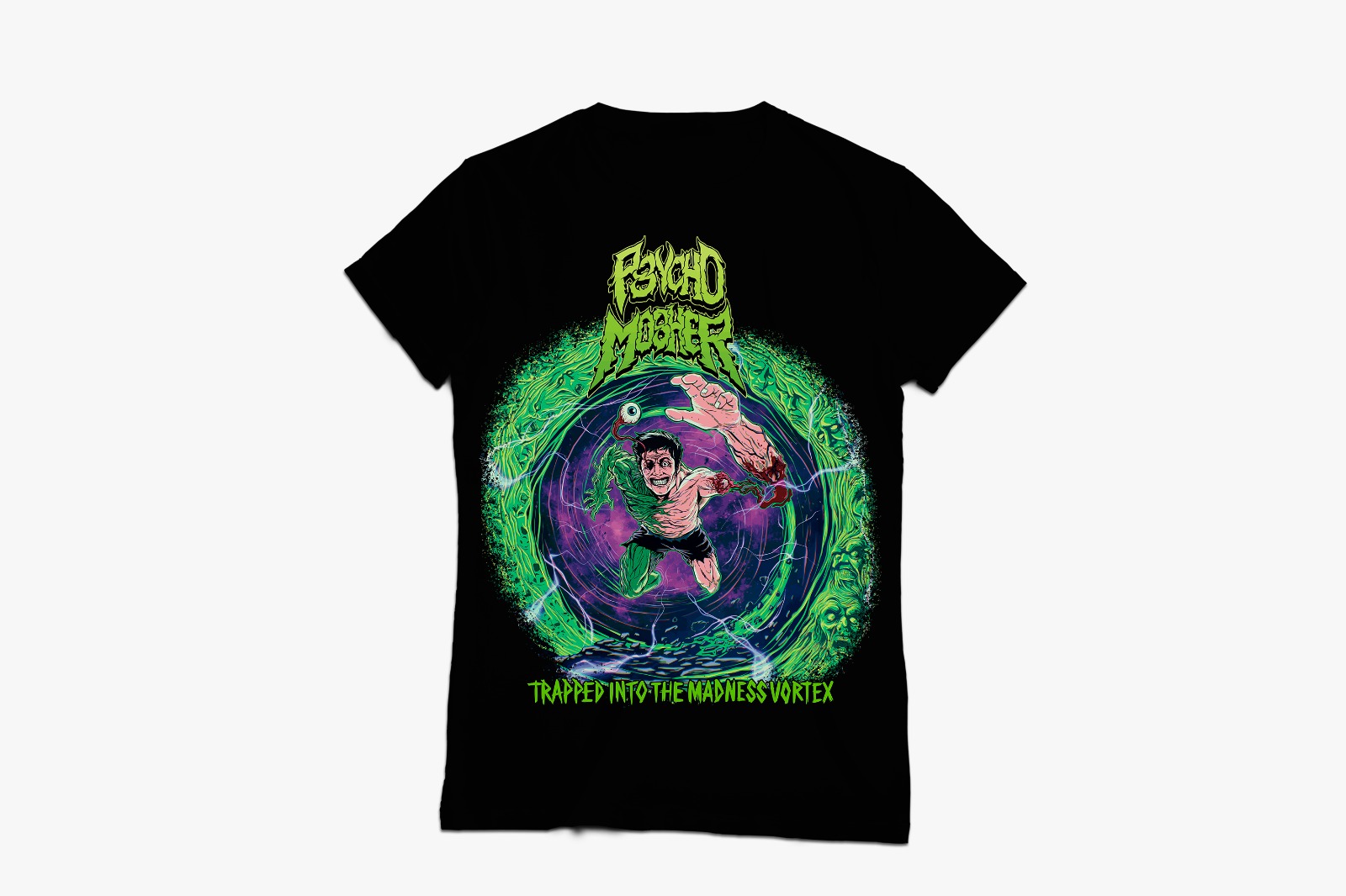 T-Shirt — Trapped Into the Madness Vortex
