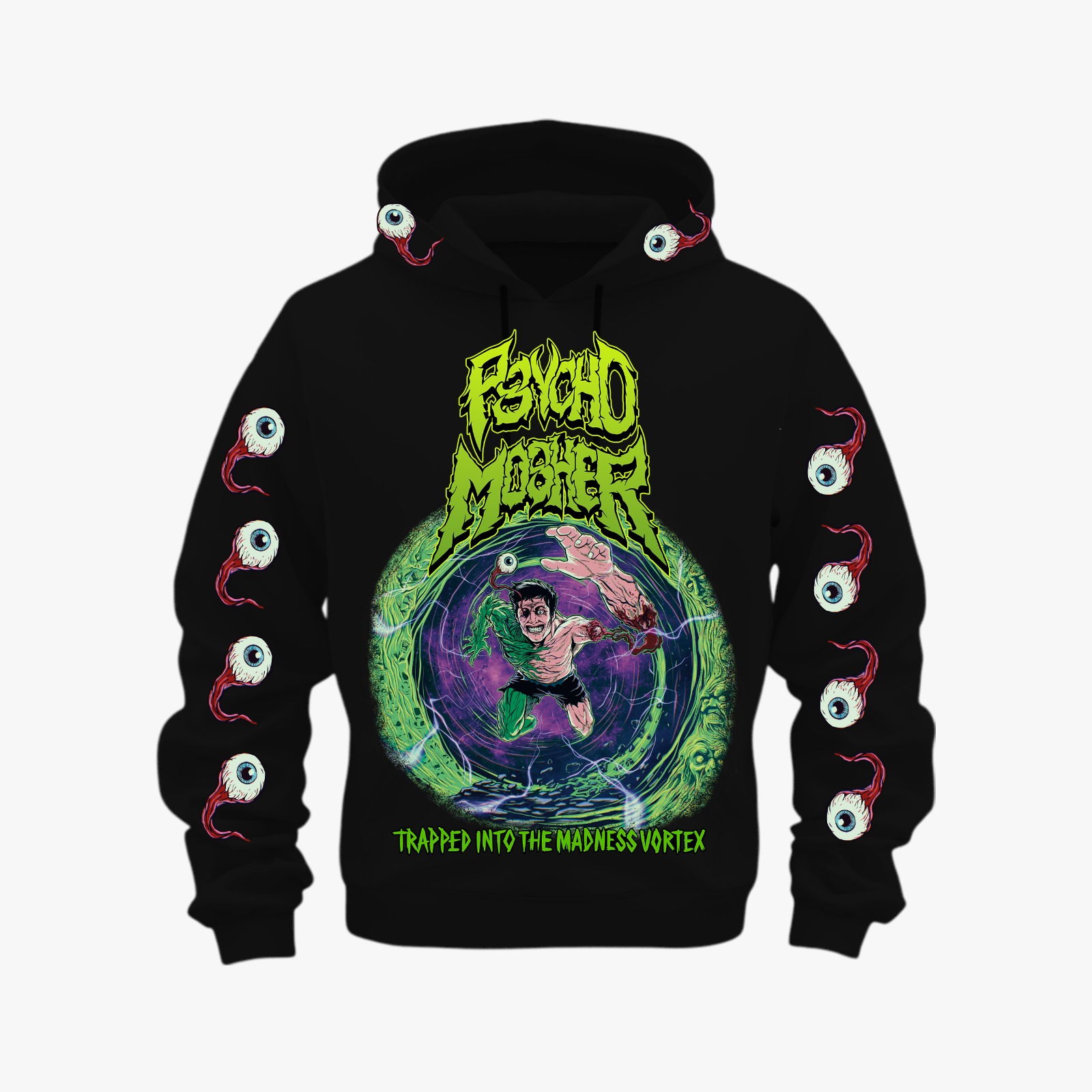 Hoodie — Trapped Into the Madness Vortex