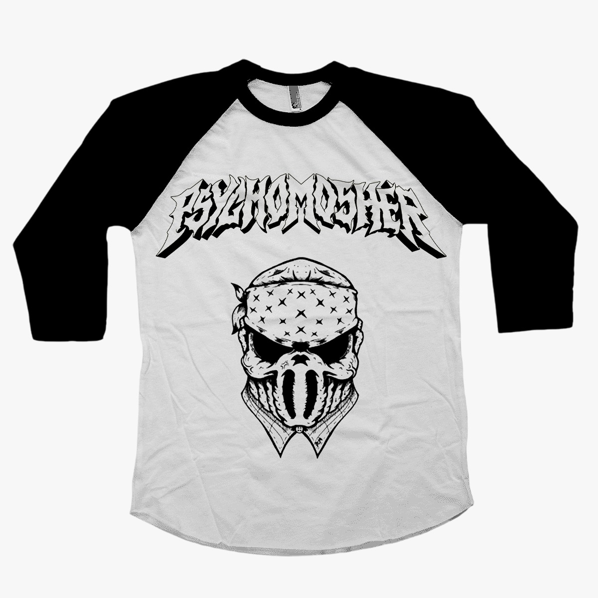 Raglan — X over Skull