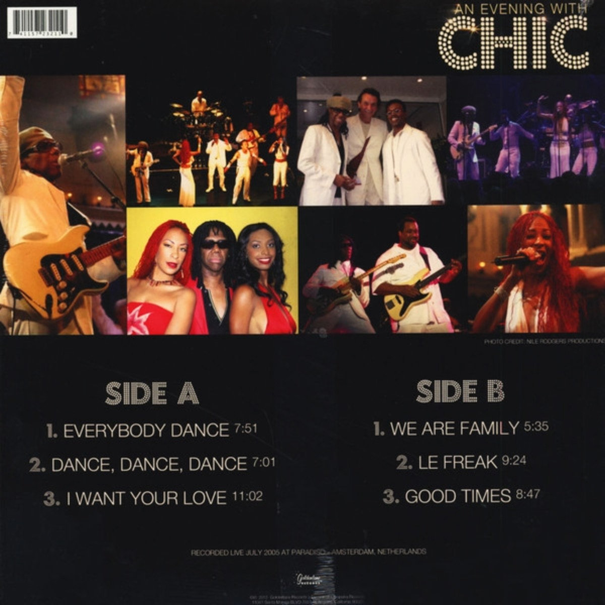 An Evening with Chic (Expanded Edition) [Live] | Chic | Goldenlane