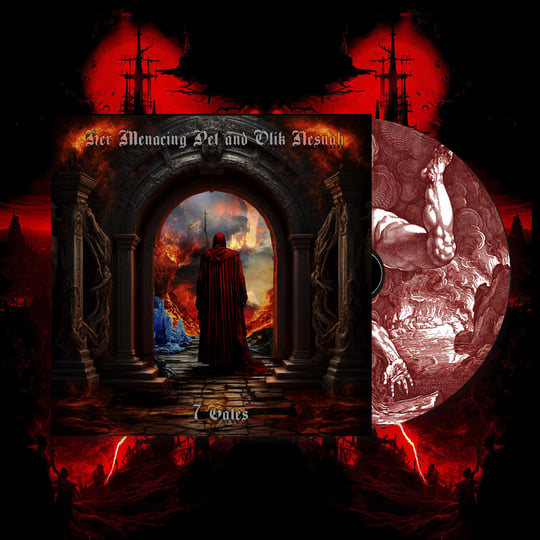 7 Gates | Her Menacing Pet & Olik Nesnah | Noctivagant