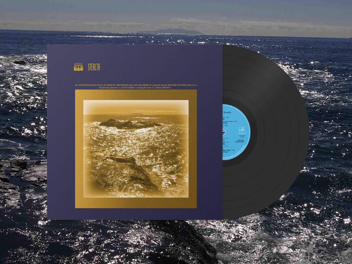 Stealth [2026 repress/original artwork] | Takao | EM Records