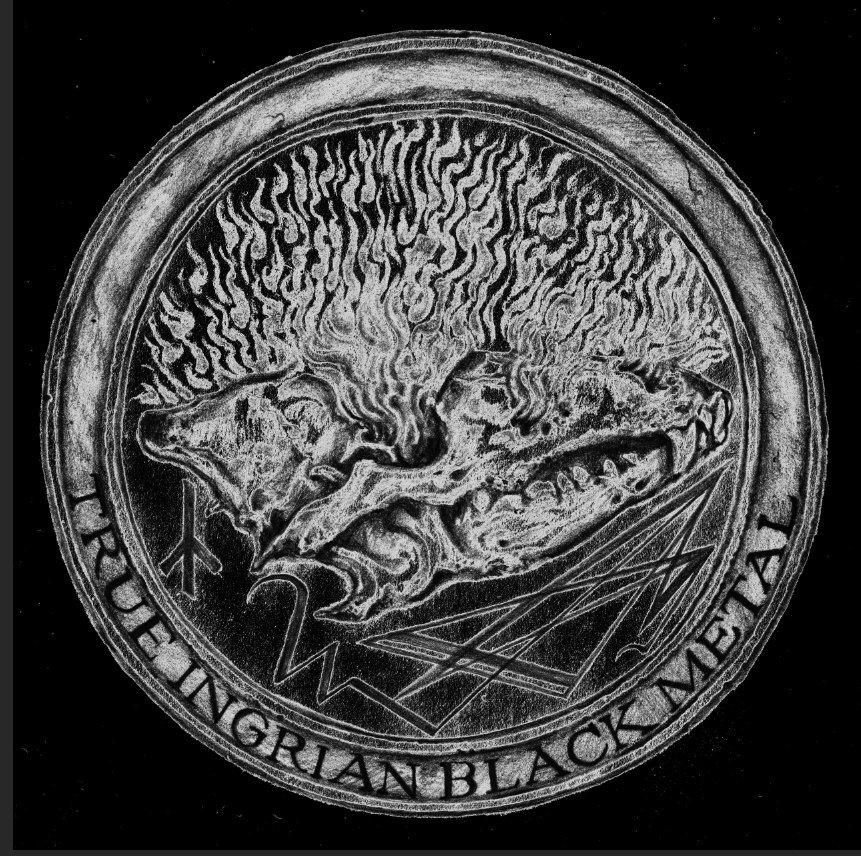 BLACK FLUX Hymns of Cold Halls | TRUE INGRIAN BLACK METAL