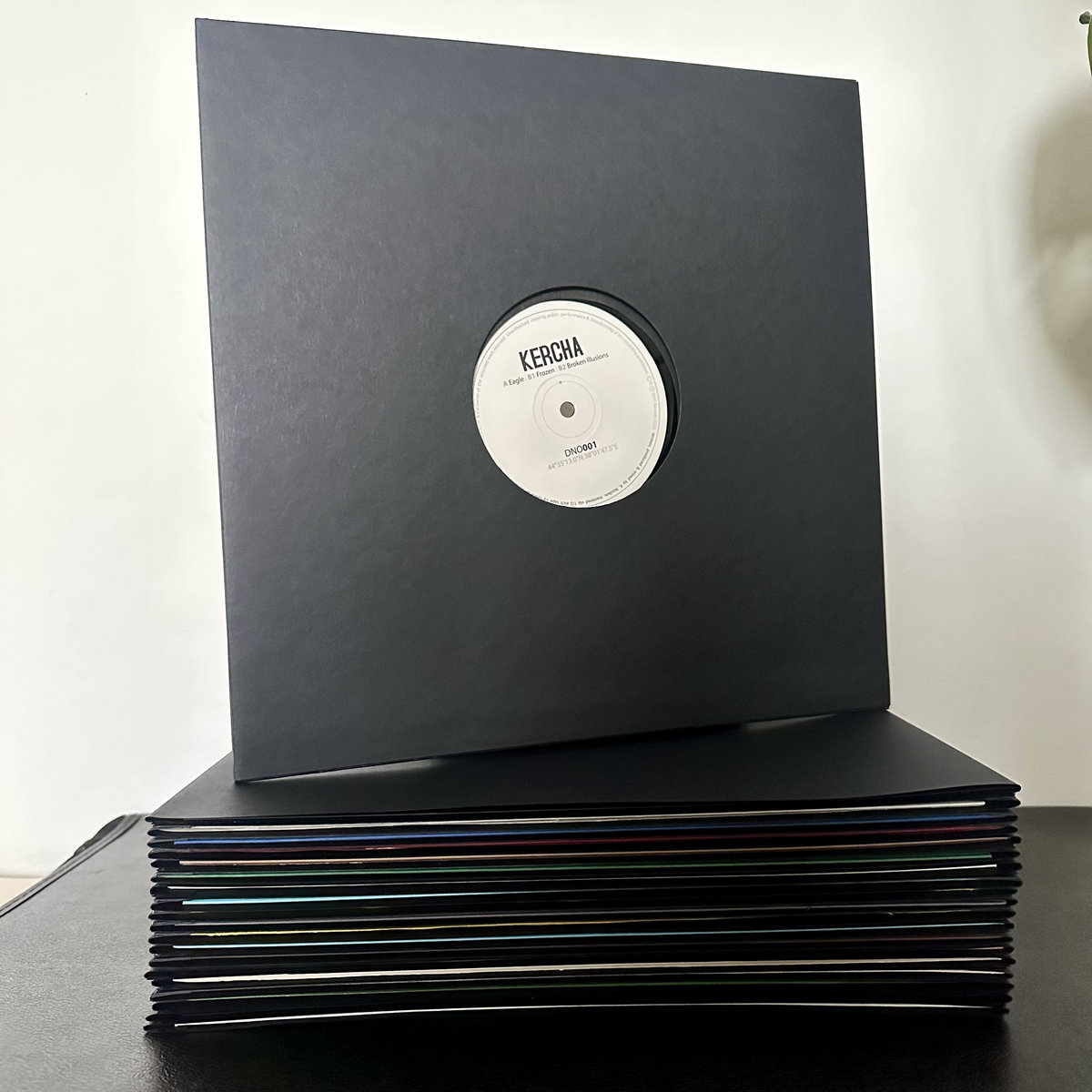 DNO001 - Kercha - Broken Illusions EP | Kercha | DNO Records